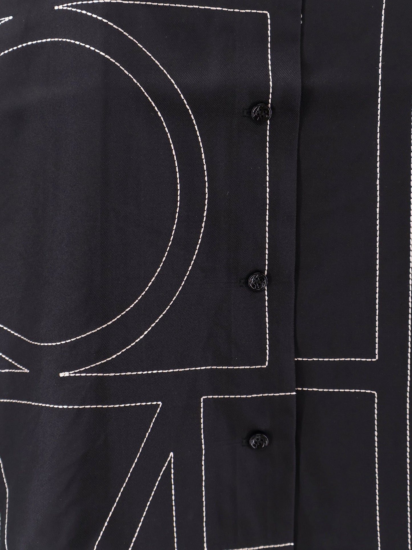 Toteme Pajamas Silk Shirt