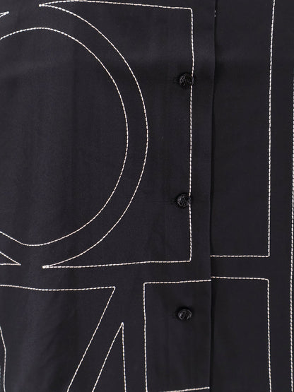 Toteme Pajamas Silk Shirt