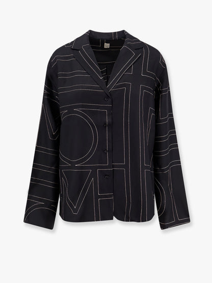 Toteme Pajamas Silk Shirt