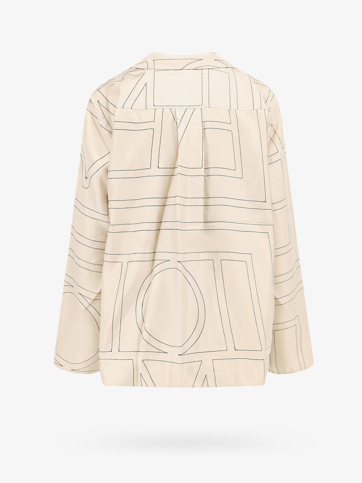 Toteme Pajamas Silk Shirt