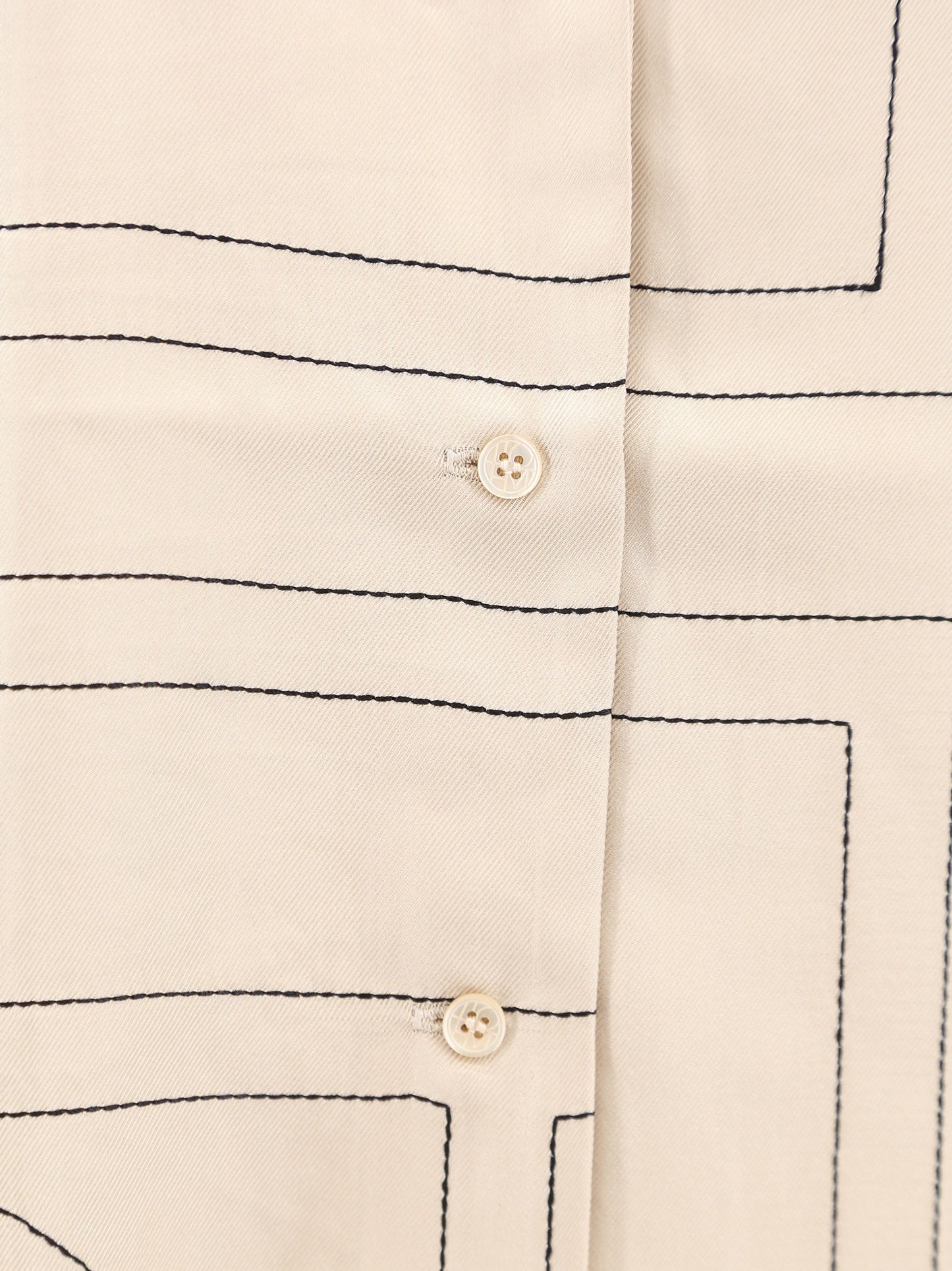 Toteme Pajamas Silk Shirt