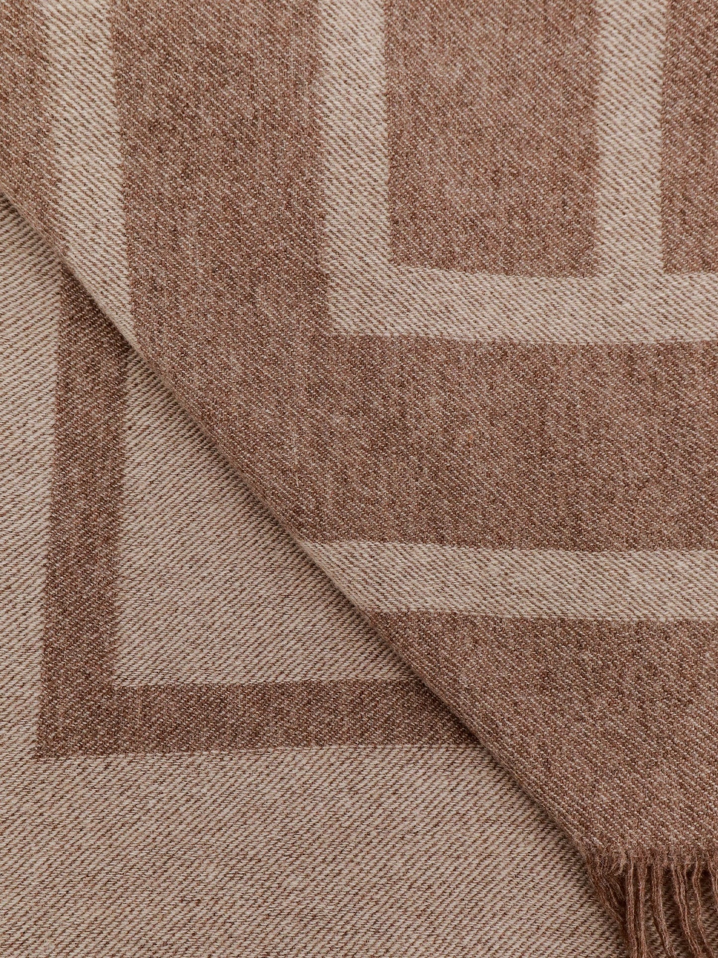 Toteme Monogram Virgin Wool And Cashmere Scarf