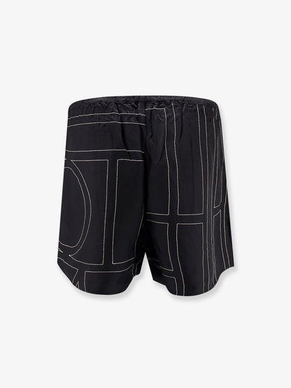 Toteme Silk Pajamas Shorts