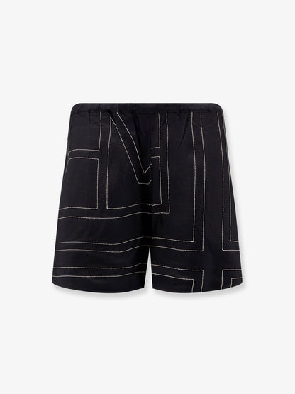 Toteme Silk Pajamas Shorts