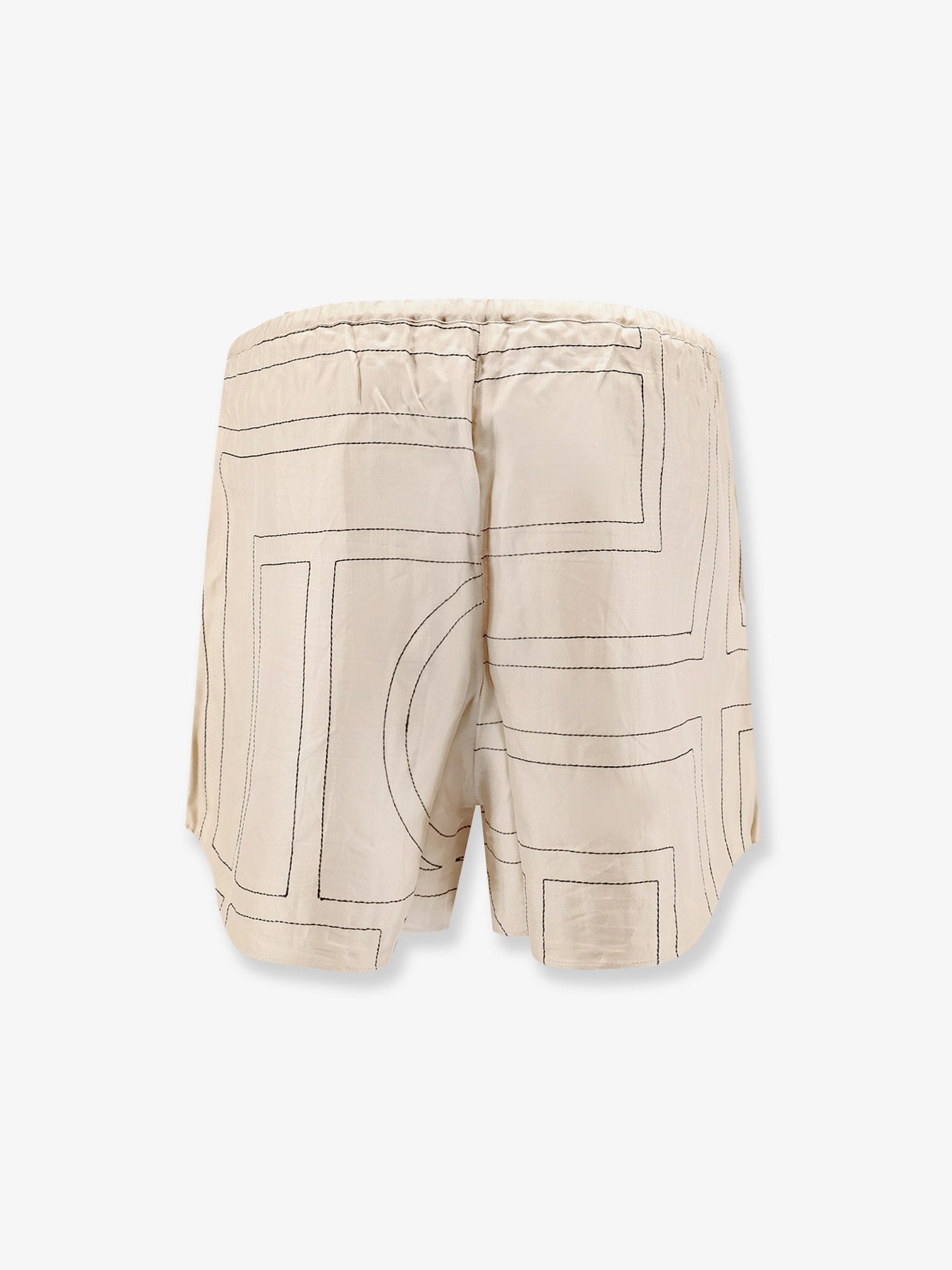 Toteme Silk Pajamas Shorts
