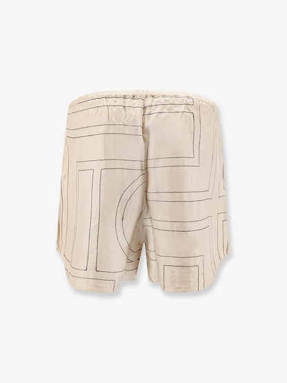 Toteme Silk Pajamas Shorts