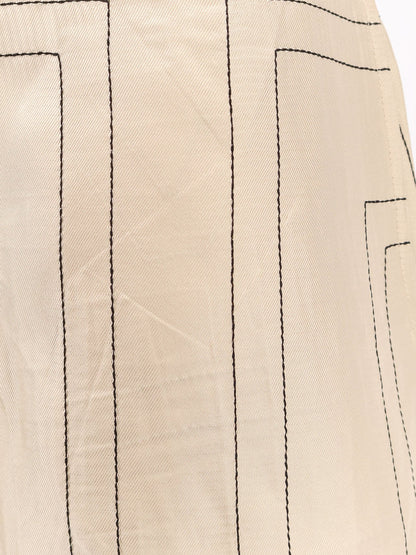 Toteme Silk Pajamas Shorts