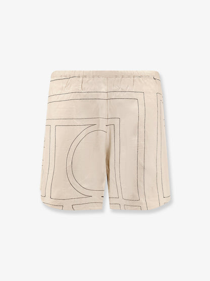 Toteme Silk Pajamas Shorts