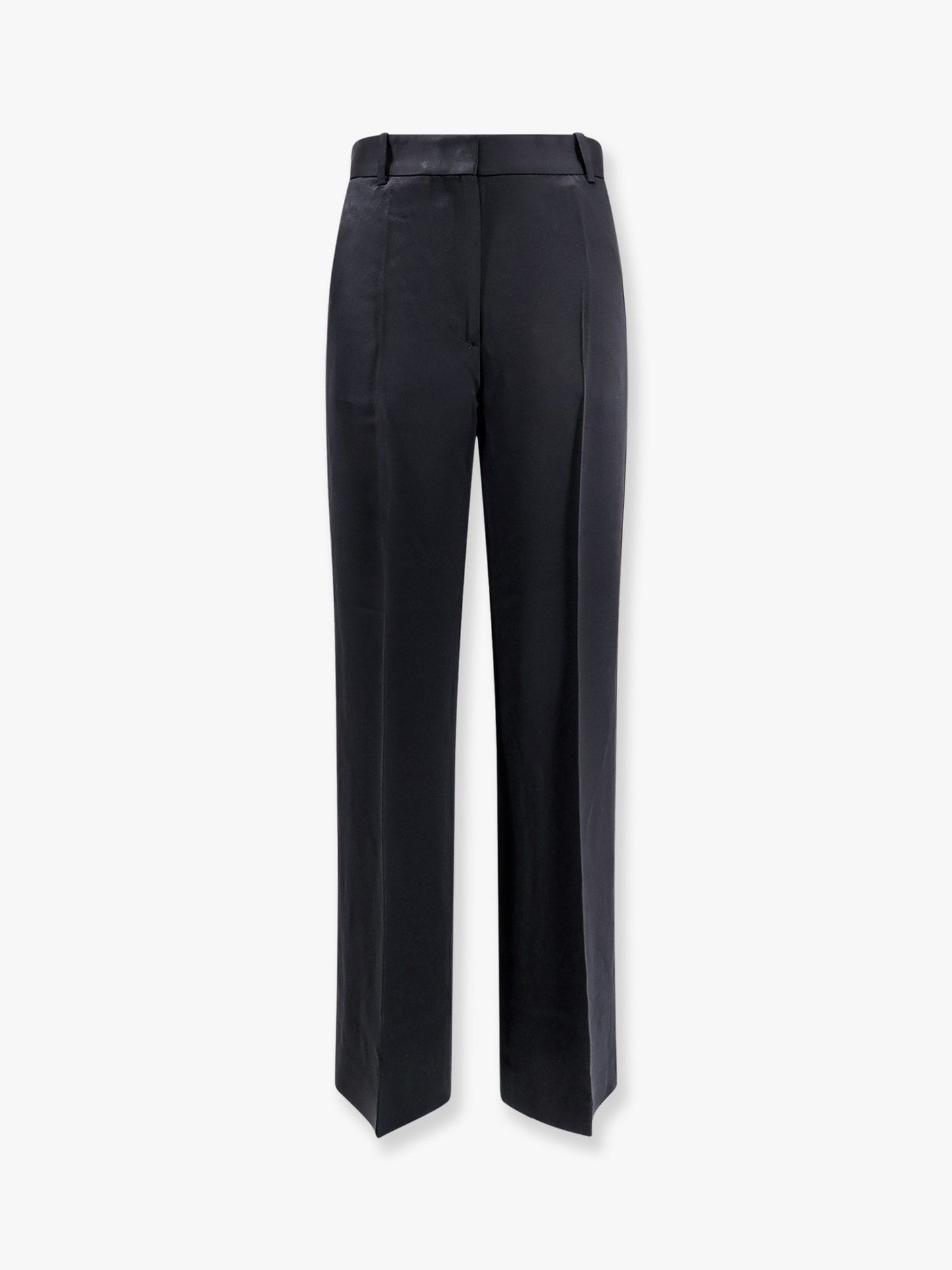 Toteme Viscose Blend Trouser With Slits