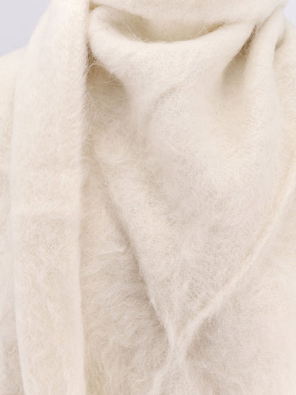 Toteme Draped Scarf Alpaca Blend Sweater