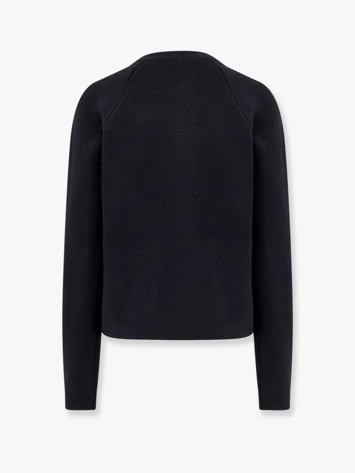 Toteme Wool And Cashmere Cardigan With Hammered Metal Buttons