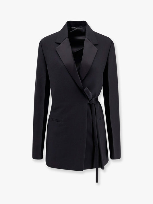 Toteme Blazer With Knot Detail