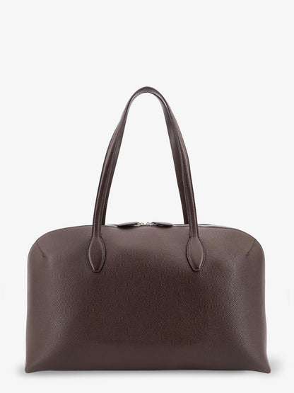 Toteme Day Tote Grained Leather Bag