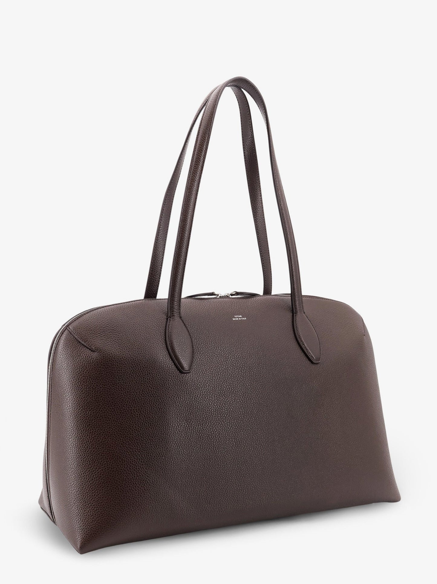Toteme Day Tote Grained Leather Bag