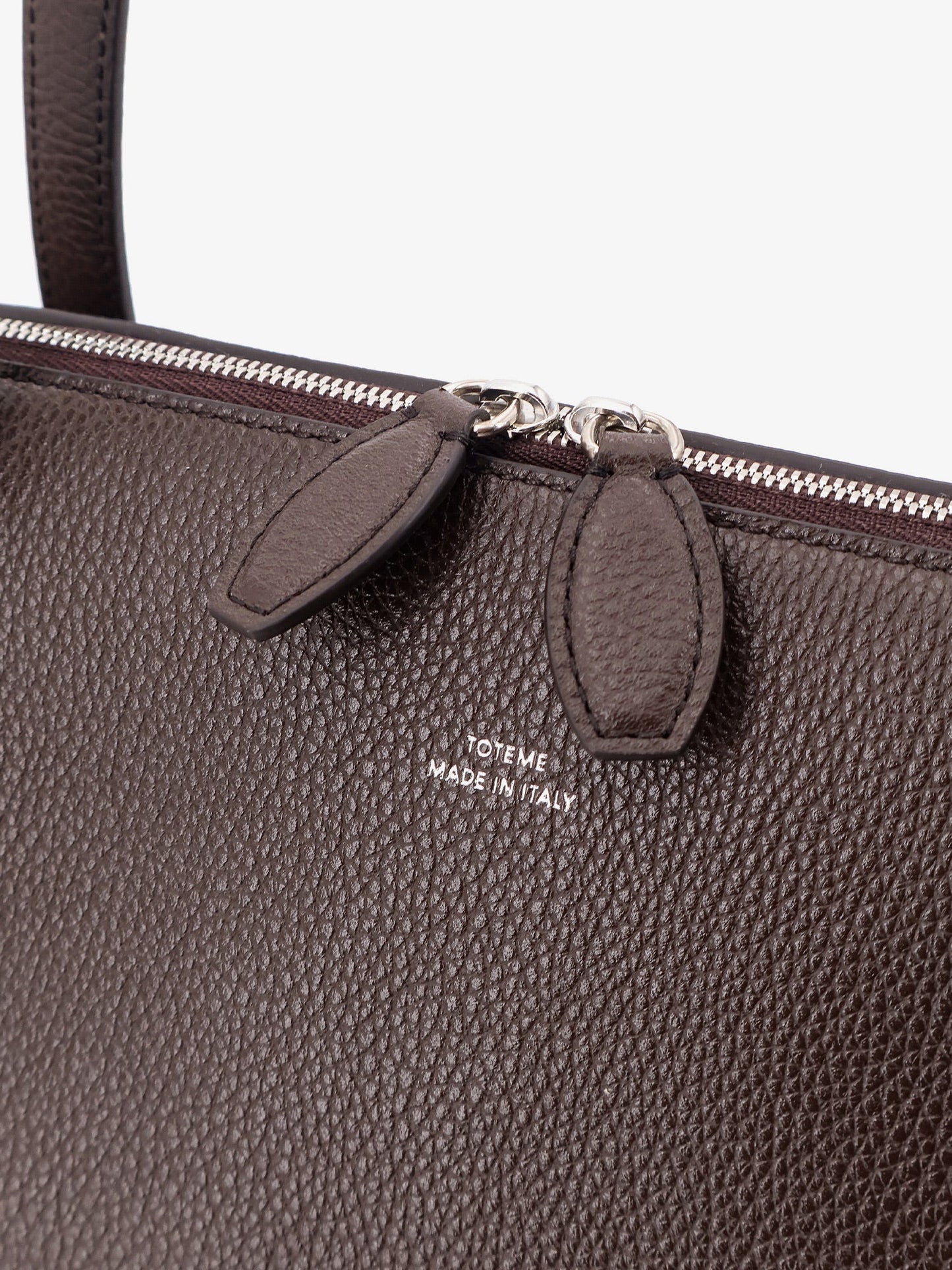 Toteme Day Tote Grained Leather Bag