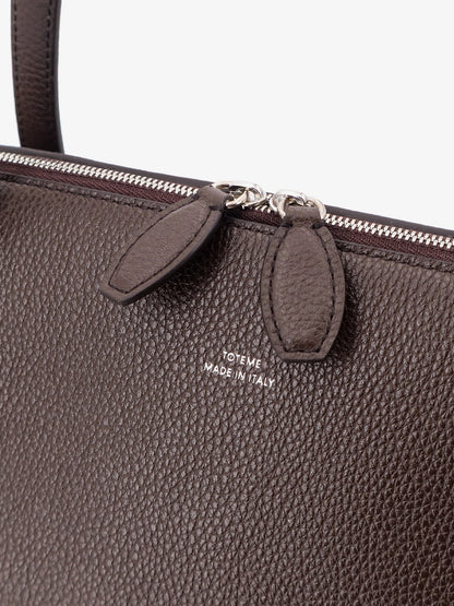 Toteme Day Tote Grained Leather Bag