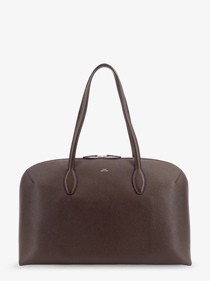 Toteme Day Tote Grained Leather Bag