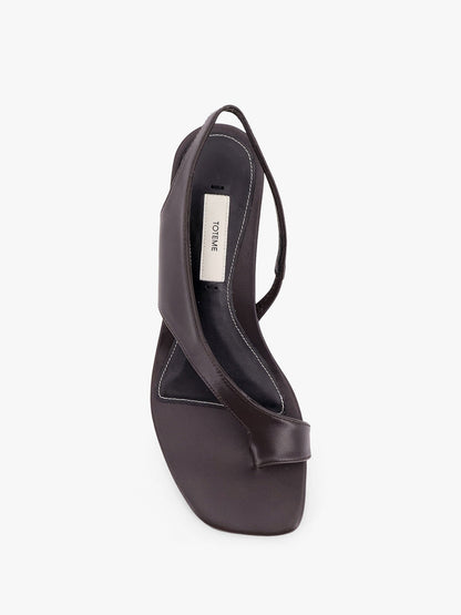 Toteme Leather Thong Sandals