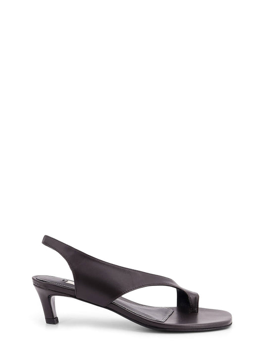 Toteme Leather Thong Sandals