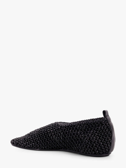 Toteme Interwined Leather Ballerinas