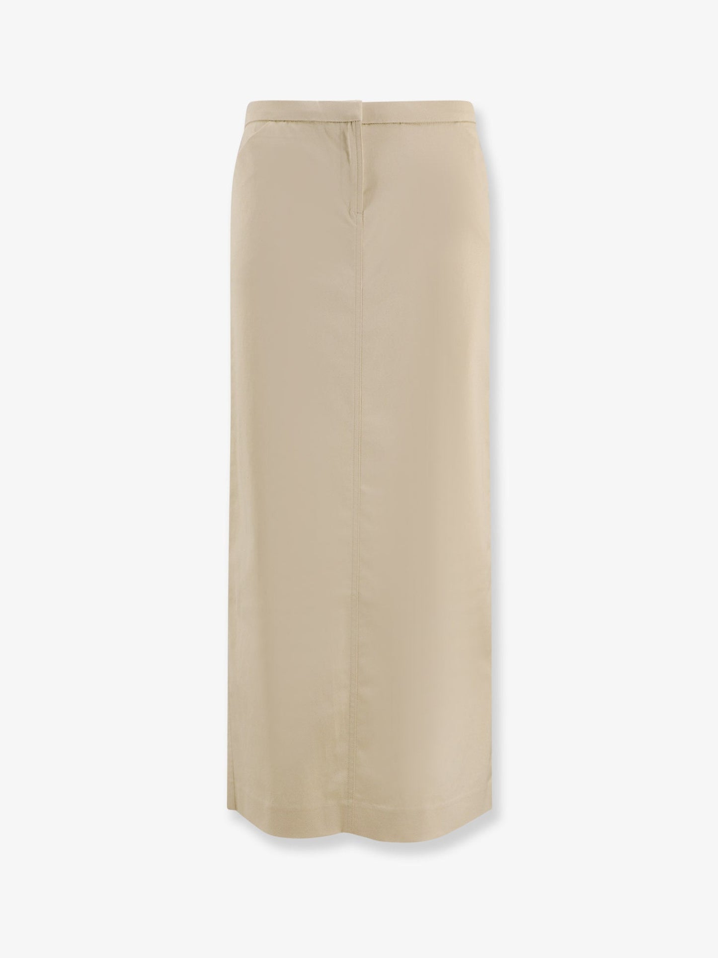 Toteme Staright Cotton Blend Skirt