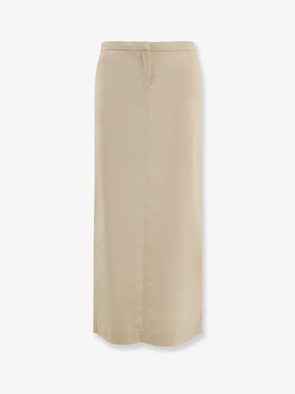Toteme Staright Cotton Blend Skirt