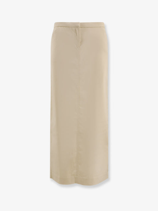Toteme Staright Cotton Blend Skirt