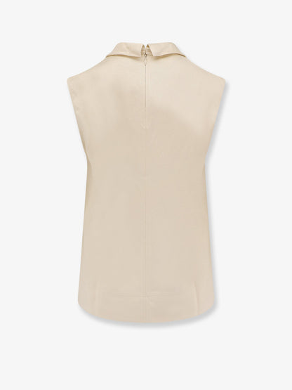 Toteme Viscose High Neck Top