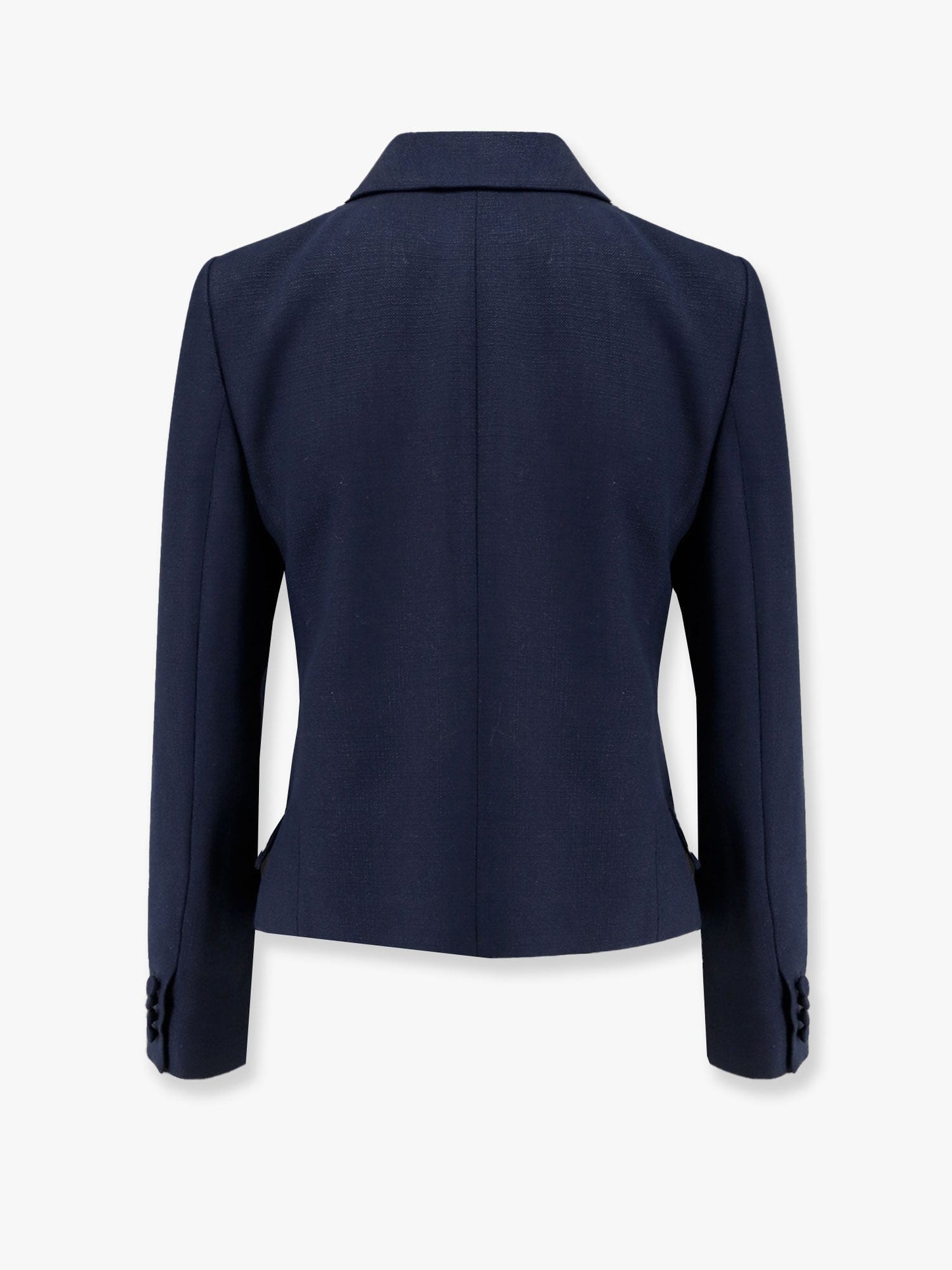 Valentino Viscose Blazer With Bow In Double Duchesse