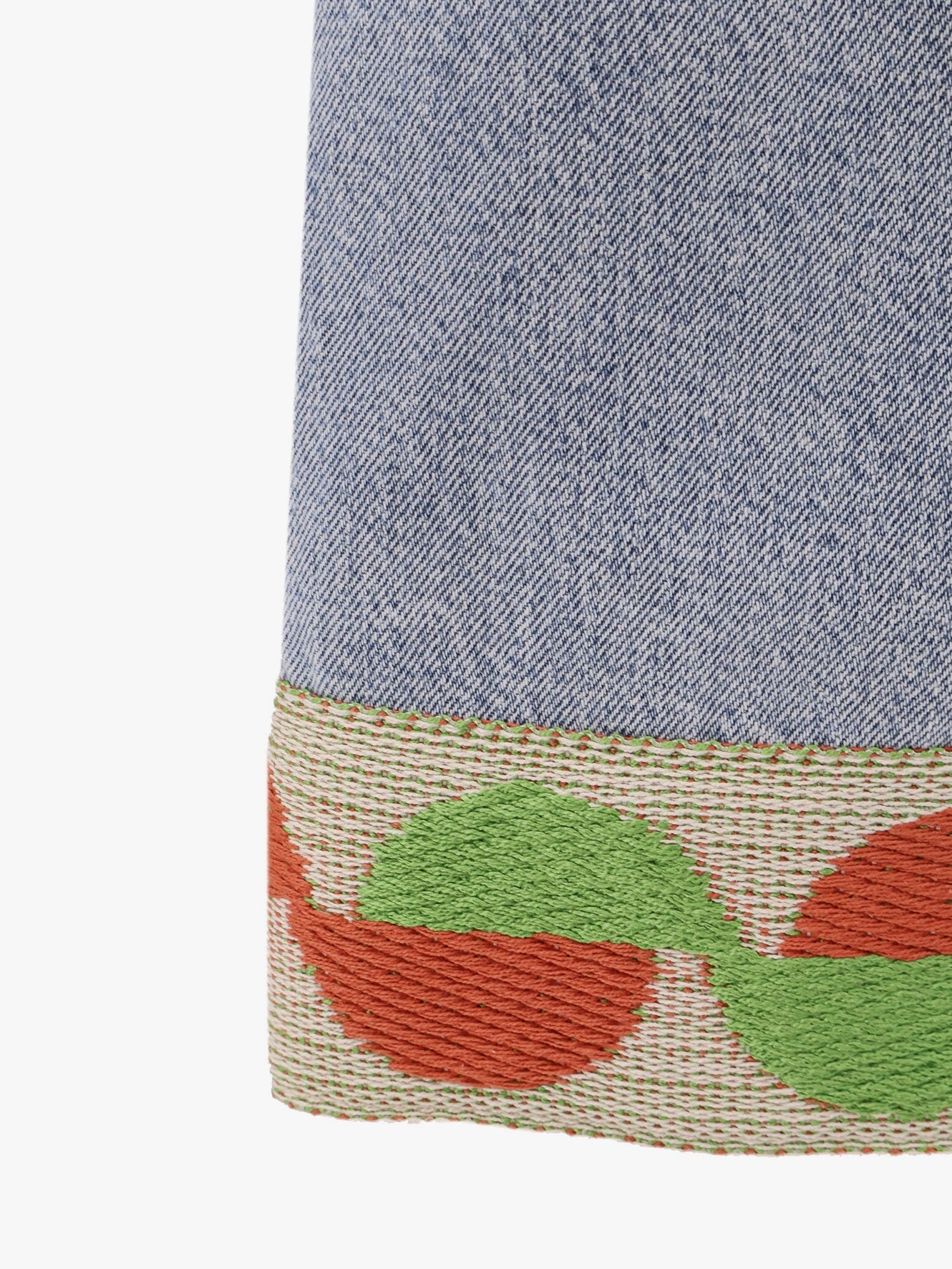 Valentino Jeans With Jacquard Profiles