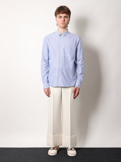Valentino Striped Cotton Shirt