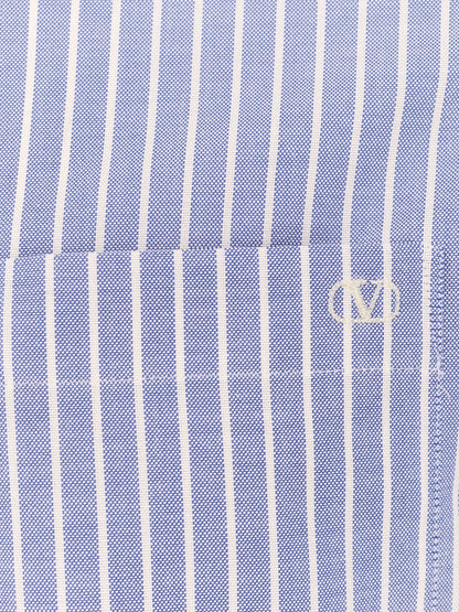 Valentino Striped Cotton Shirt