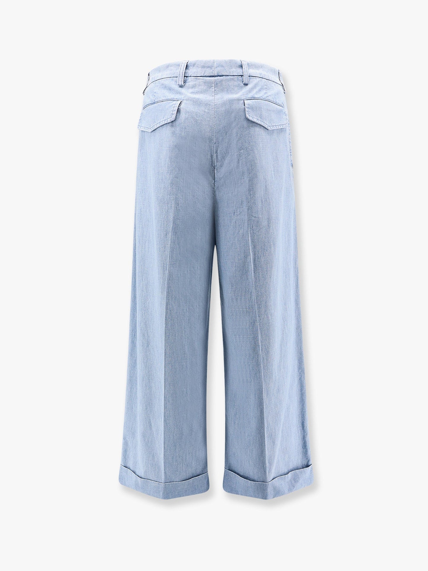 Valentino Jeans With Logoed Metal Buttons