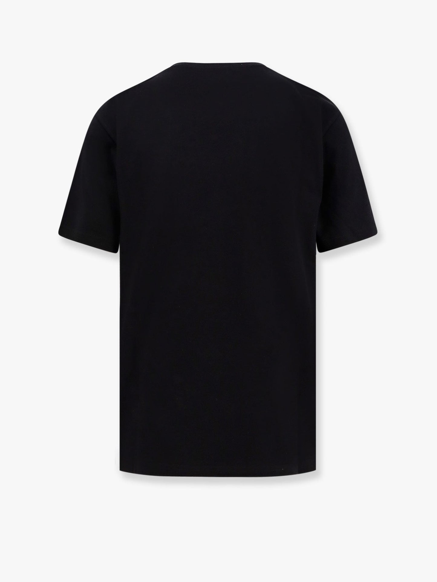 Valentino Cotton T Shirt With Chez Valentino Print
