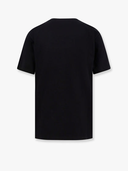 Valentino Cotton T Shirt With Chez Valentino Print