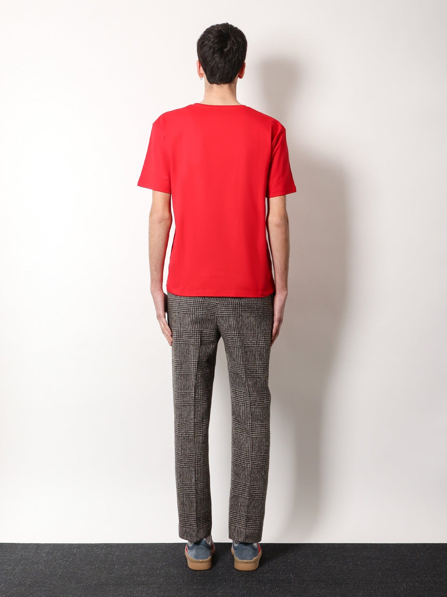 Valentino Cotton T Shirt With Chez Valentino Print