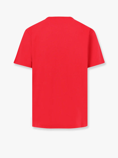 Valentino Cotton T Shirt With Chez Valentino Print
