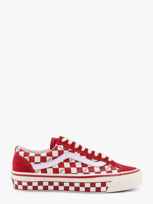 Vans Lx Old Skool 36 Low Top Canvas Sneakers With Suede Inserts