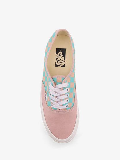 Vans Lx Authentic 44 Sneakers In Checkboard Canvas