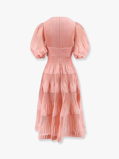 Zimmermann Pleated Long Dress