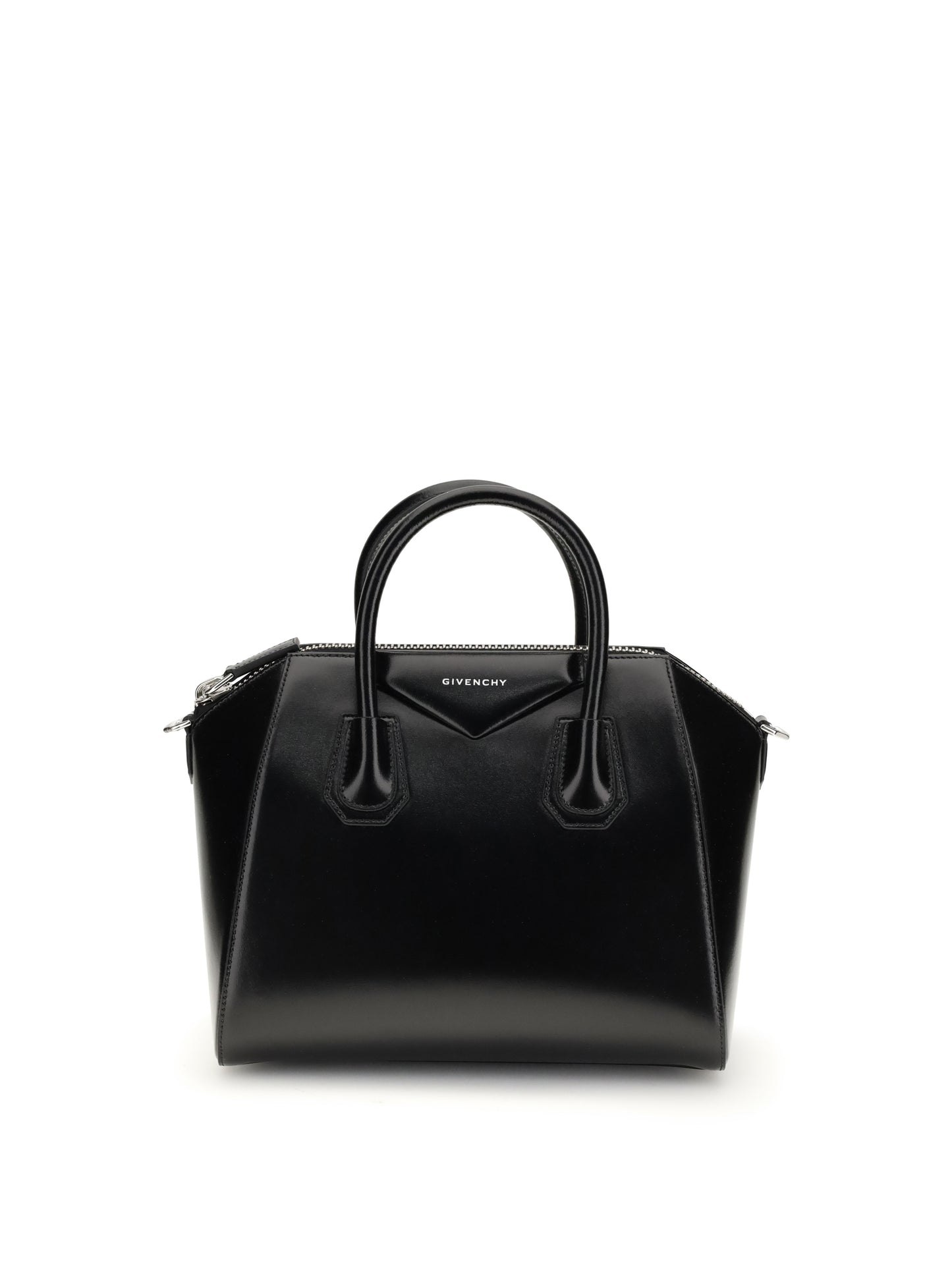 GIVENCHY Antigona small leather Box Handbag