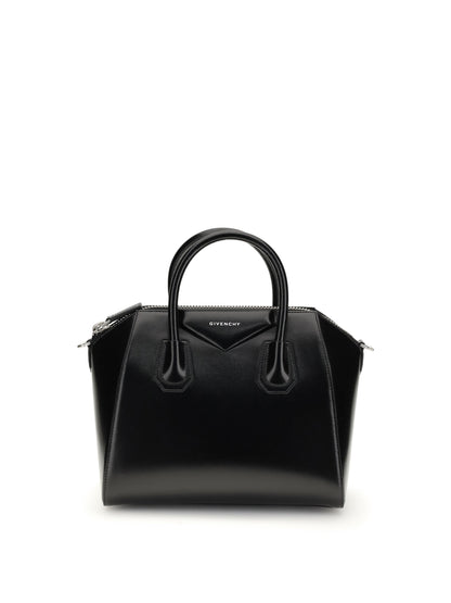 GIVENCHY Antigona small leather Box Handbag