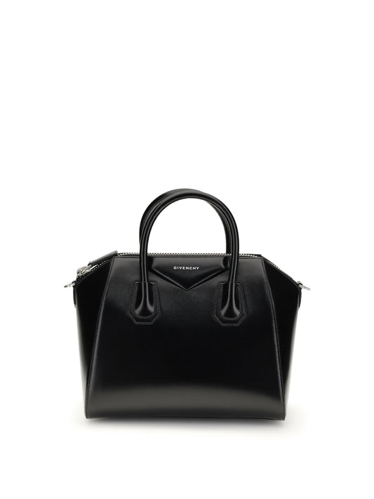 GIVENCHY Antigona small leather Box Handbag