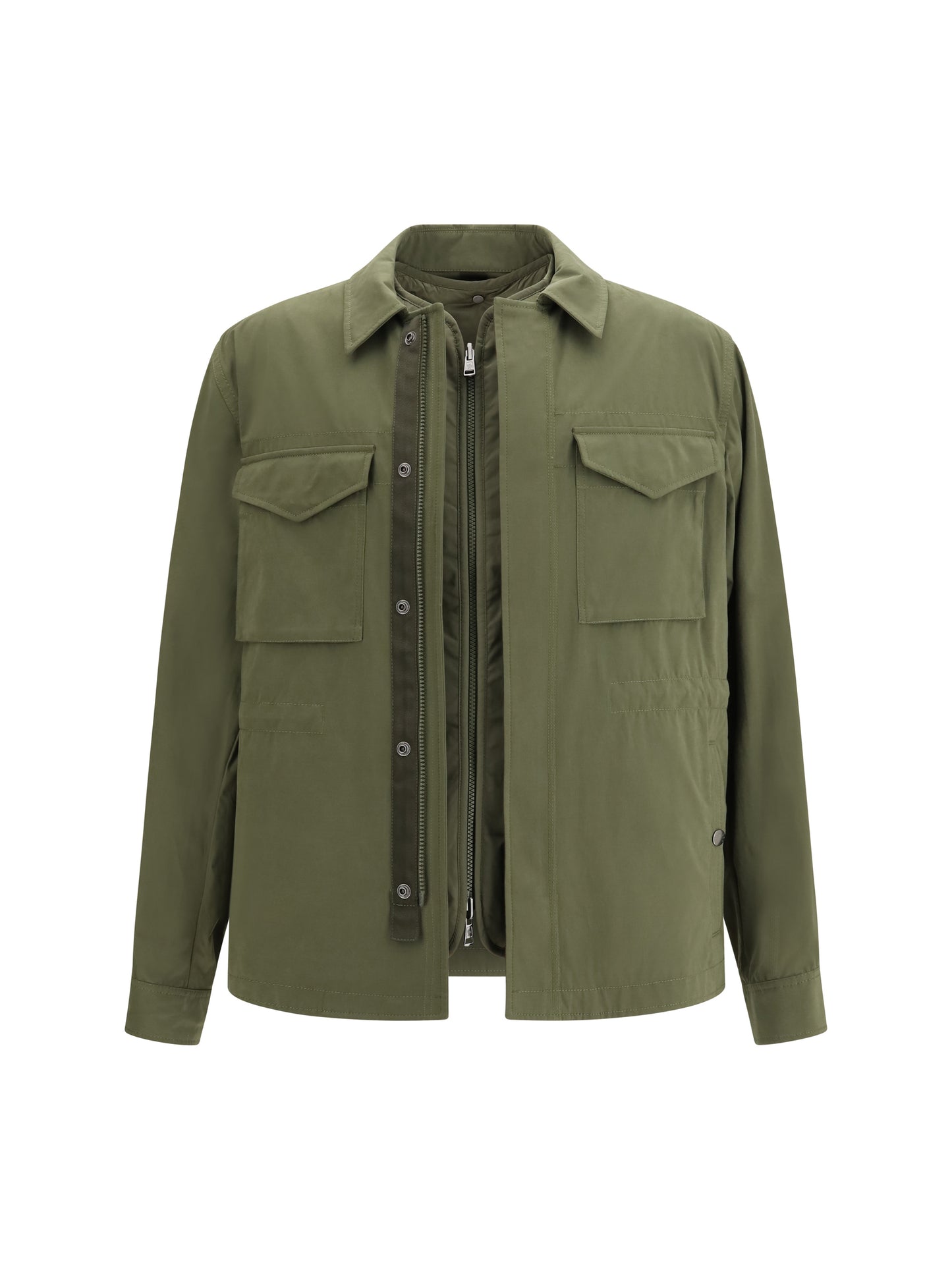 MONCLER Roquille 3-in-1 reversible padded Shirt Jacket