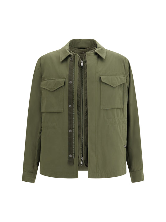 MONCLER Roquille 3-in-1 reversible padded Shirt Jacket