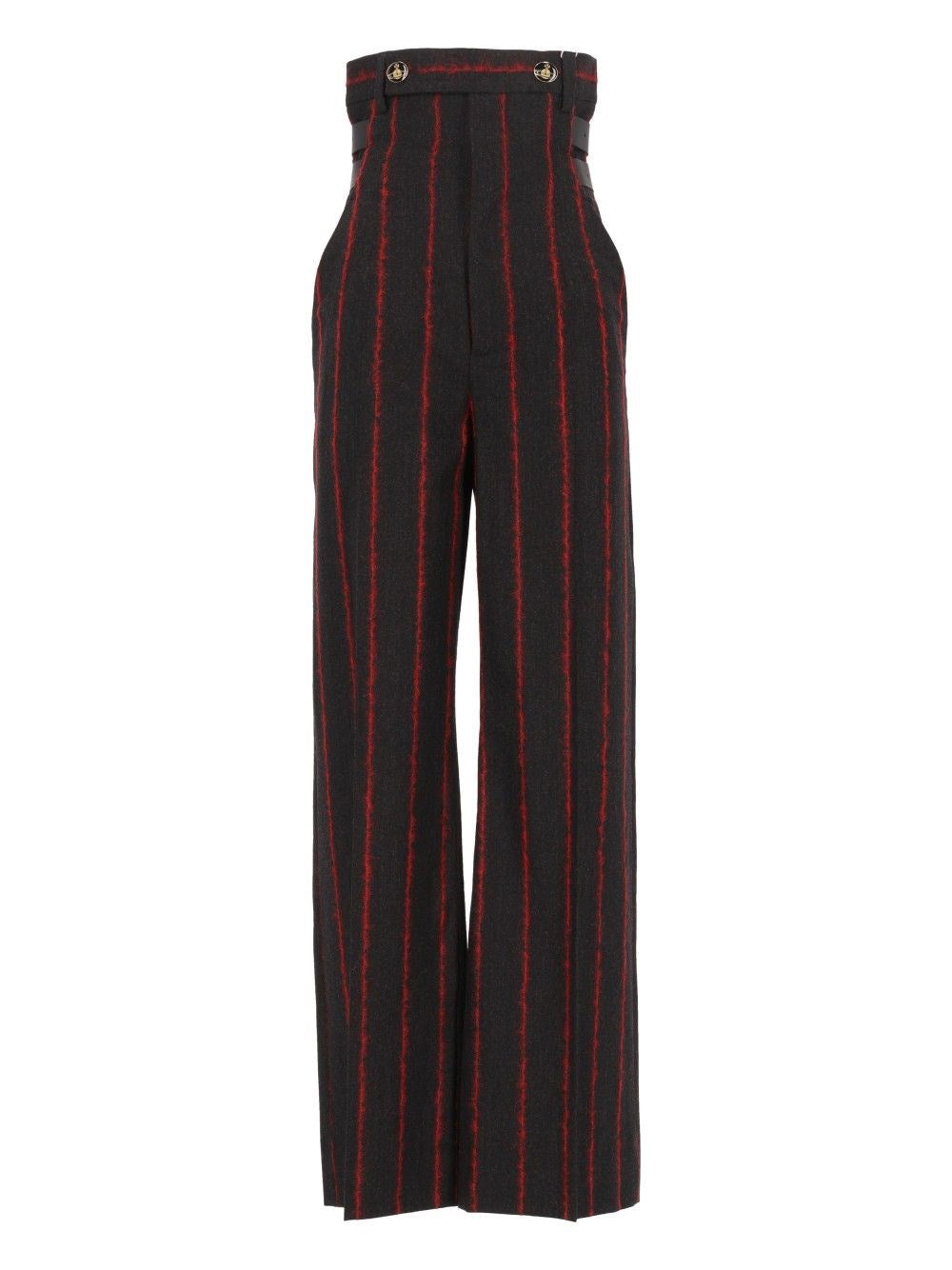 Vivienne Westwood Lauren Waisted Trousers - Grey