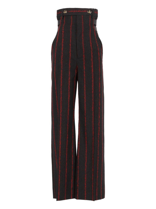 Vivienne Westwood Lauren Waisted Trousers - Grey