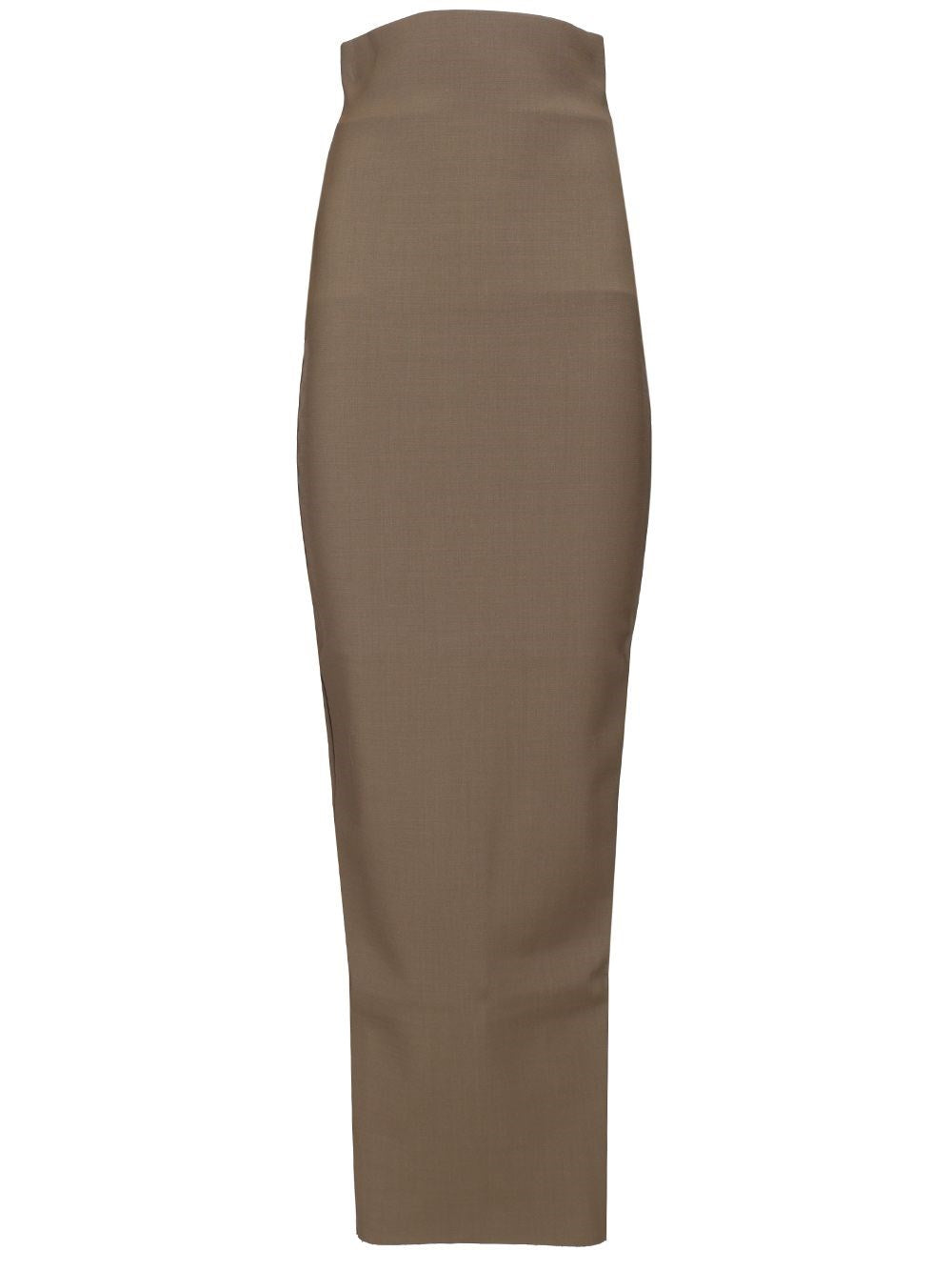 Rick Owens "Dirt Pallar" Skirt - Brown