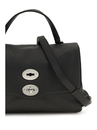 Zanellato Postina Daily Handbag small - Black Black