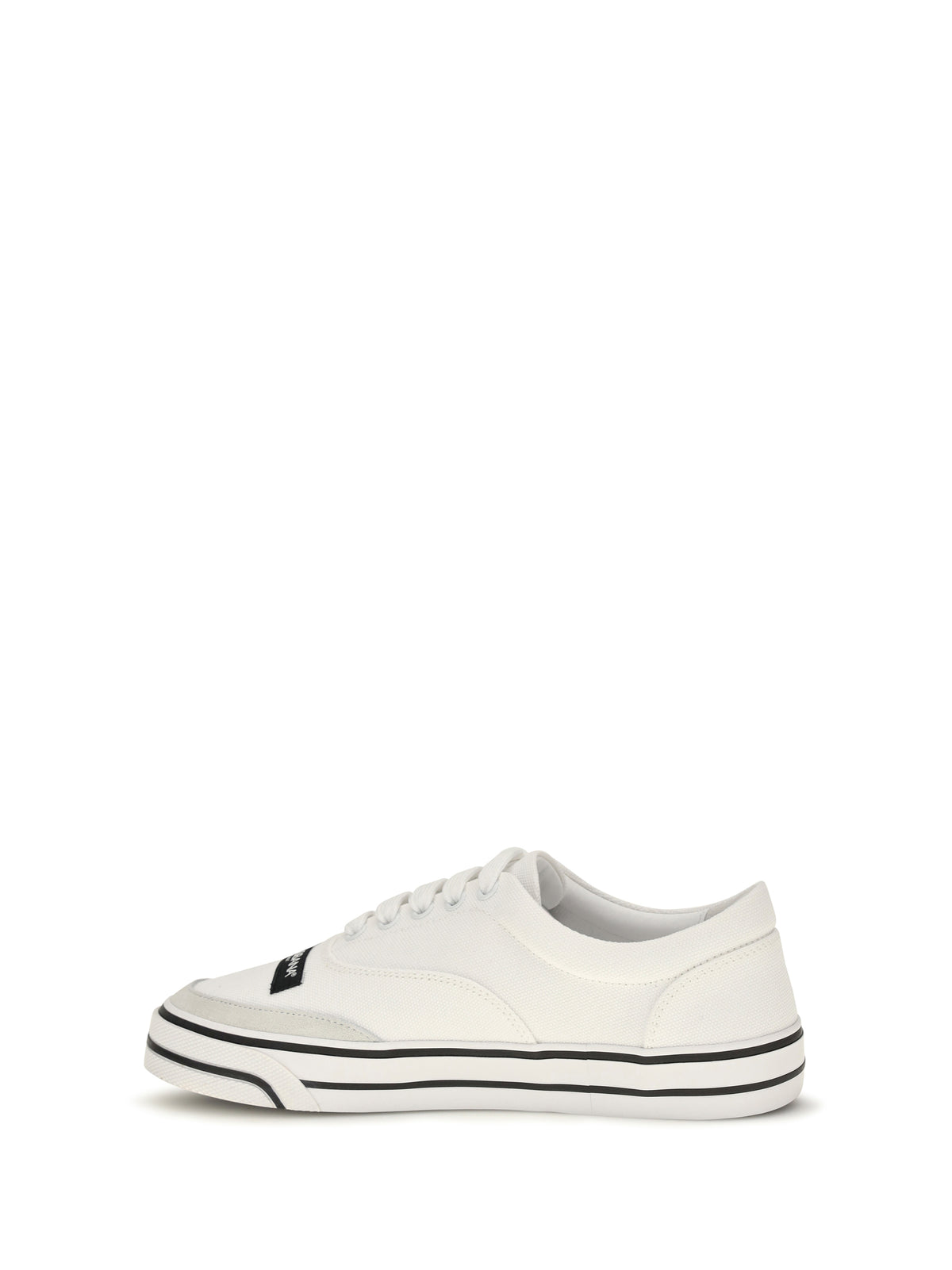 Dolce & Gabbana Sailing canvas Sneakers - White/Cream